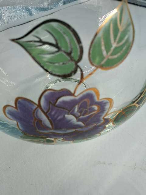 Glas bowle